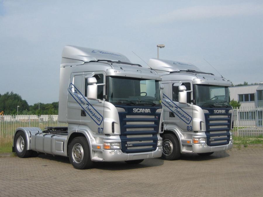  Scania R340 4x2 2004 года  (фото 1 из 1)